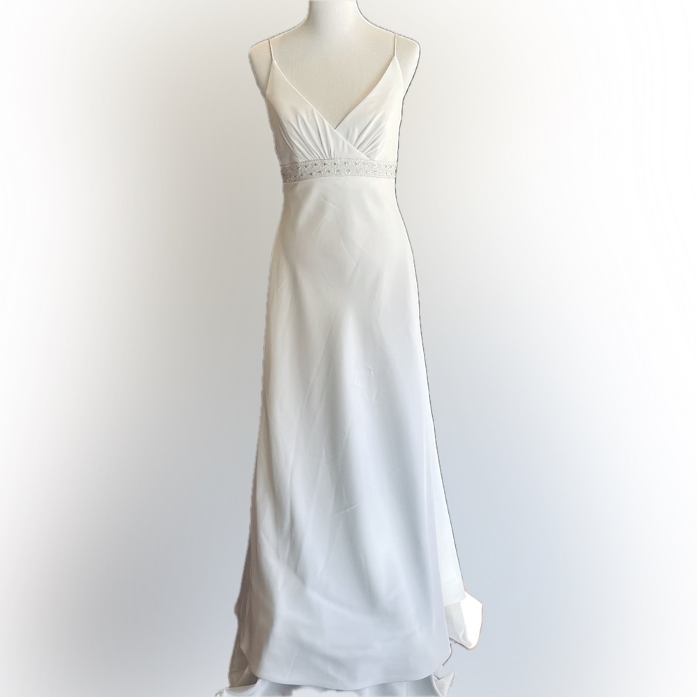 Wedding Gown by Galena, from David’s Bridal size6 New, never worn, tags attached